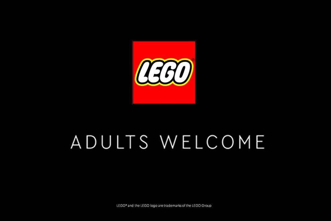 Lego: Adults Welcome